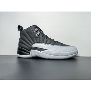 Air Jordan 12 “Black/Wolf Grey” CT8013-010