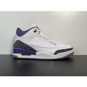 AIR JORDAN 3 RETRO 'DARK IRIS' CT8532-105