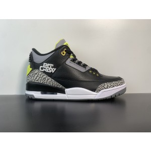 Men's DS NIB Air Jordan 3 Retro"Oregon Duck" H011-MNJDLS-594-28224