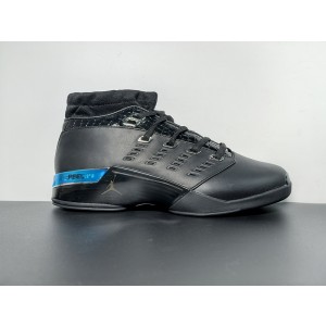 Air Jordan 17 OG Low 'Black Chrome' 303891-004