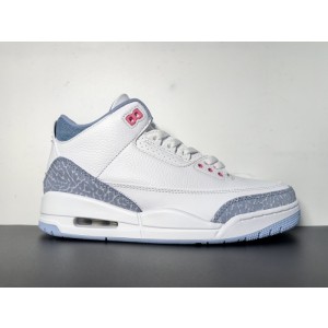 Air Jordan 3 GS "Denim/Pink Glow" HQ0784-101