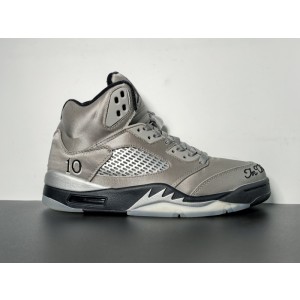 Air Jordan 5 Wings Medium Grey / Black IO2038-001
