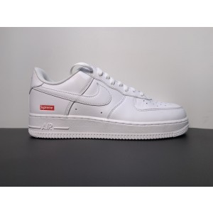 NIKE Supreme NIKE AIR FORCE 1 LOW WHITE CU9225-100