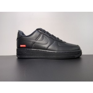 NIKE Supreme NIKE AIR FORCE 1 LOW BLACK CU9225-001