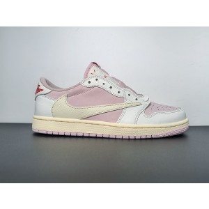 Travis Scott x Air Jordan 1 Low OG "Shy Pink" DM7866-106