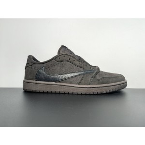 Travis Scott x Air Jordan 1 Low OG “Velvet Brown” DM7866-202
