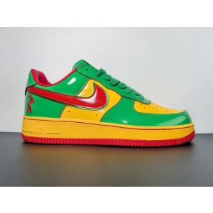 Lil Yachty Nike Air Force 1 Low Lucky Green IH4383-300
