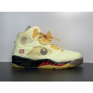 OF AIR JORDAN 5 SAIL DH8565-100