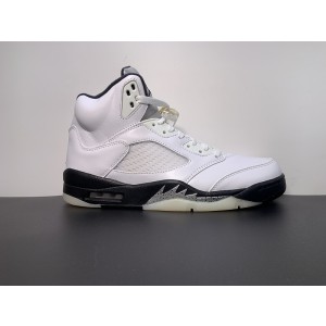 Air Jordan 5 White Black DD0587-110