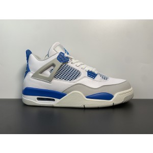AIR JORDAN 4 RETRO 'MILITARY BLUE' 2012 308497-105