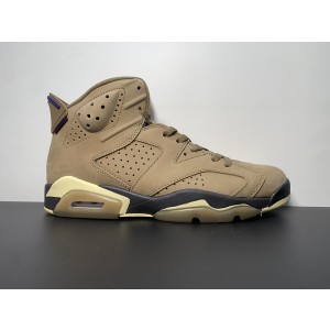 Air Jordan 6 Gore-Tex Brown Kelp FD1643-300