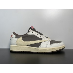 TRAVIS SCOTT X AIR JORDAN 1 LOW OG “REVERSE MOCHA” DM7866-162