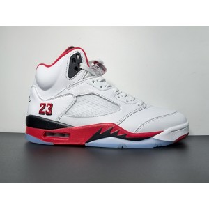 Air Jordan 5 Fire Red Black Tongue HQ7978-101