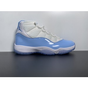 Air Jordan 11 “UNC” White/University Blue CT8012-141