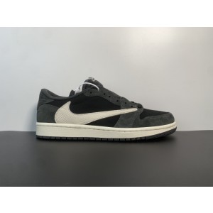 Travis Scott x Air Jordan 1 Low OG “Black/Phantom DM7866-001