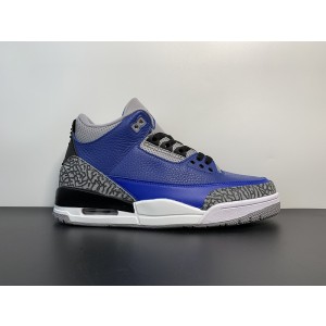 AIR JORDAN 3 “VARSITY ROYAL” CT8532-400