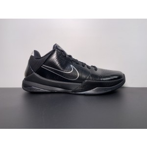 Nike Zoom Kobe V X 'Blackout' 386430-003