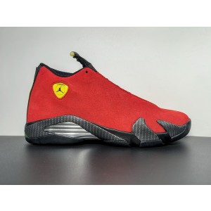 AIR JORDAN 14 RETRO "FERRARI" 654459-670