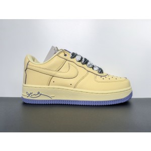 Kobe Bryant x Nike Air Force 1 Low Protro “Soft Yellow” HV9408-700
