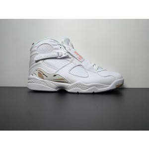 OVO x Air Jordan 8 Retro 'White' AA1239-135