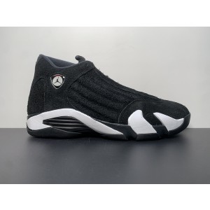 Air Jordan 14 Retro 'Black White' 487471-016