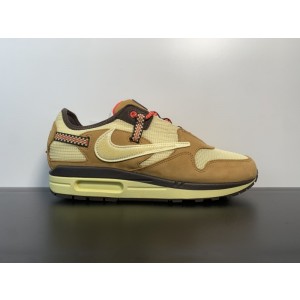 TRAVIS SCOTT X NIKE AIR MAX 1 "WHEAT" DO9392-701