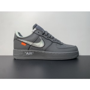 NIKE OF x AIR FORCE 1 LOW GREY DX1419-500