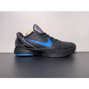 Nike Zoom Kobe 6 X 'Dark Knight' 436311-008