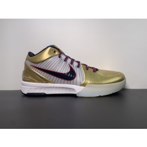Nike Kobe 4 Protro Gold Medal FQ3544-100