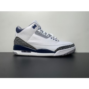 Air Jordan 3 "Midnight Navy" CT8532-140