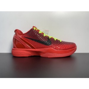 NIKE KOBE 6 PROTRO “REVERSE GRINCH” FV4921-600