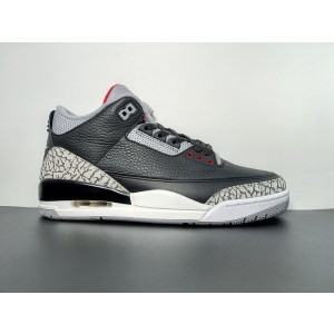 AIR JORDAN 3 RETRO OG "BLACK CEMENT" 854262-001