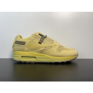 TRAVIS SCOTT X NIKE AIR MAX 1 "“SATURN GOLD' DO9392-700
