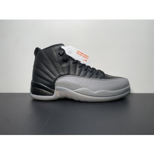 Air Jordan 12 Black Wolf Grey CT8013-019