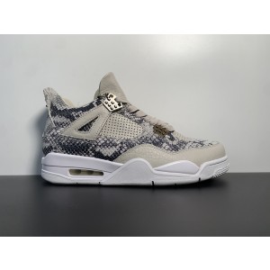 AIR JORDAN 4 RETRO PREMIUM "PINNACLE "SNAKESKIN"" 819139-030
