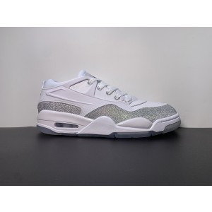 Nigel Sylvester x Air Jordan 4 RM white HQ3441-111
