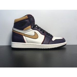 AIR JORDAN 1 RETRO HIGH OG DEFIANT SB LAKERS CD6578-507