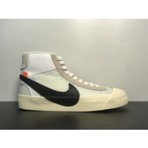 NIKE OF BLAZER MID THE TEN 10 VIRGIL ABLOH AA3832-100