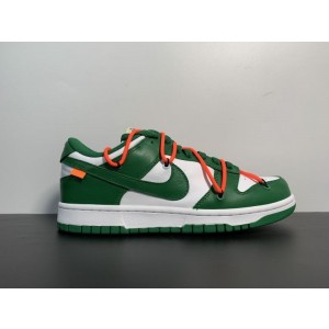 OF NIKE DUNK LOW LEATHER GREEN CT0856-100