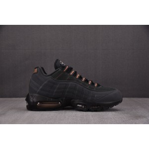 Nikex Central Cee Air Max 95 'Black Metallic Bronze Dusted Clay' HQ6457-001