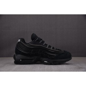 Nikex COMME des GARCONS Air Max 95 'Black' CU8406-001