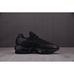 Air Max 95 Recraft GS 'Triple Black' CJ3906-001