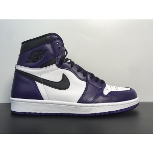 AIR JORDAN 1 HIGH OG “COURT PURPLE” 555088-500