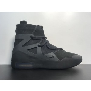 NIKE CONFIRMS AIR FEAR OF GOD 1 “TRIPLE BLACK” AR4237-005