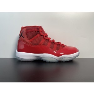 AIR JORDAN XI RETRO 11 WIN LIKE '96 "GYM RED" 378037-623
