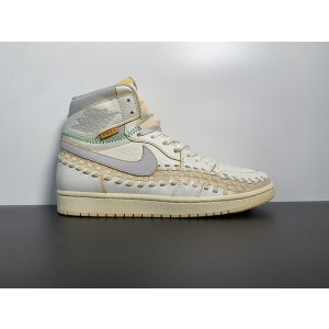 Union x Air Jordan 1 High OG Woven FD2565-100