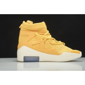 NIKE AIR FEAR OF GOD 1 YELLOW AMARILLO AR4237-700