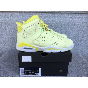 AIR JORDAN 6 YELLOW 543390-800