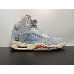 TROPHY ROOM X AIR JORDAN 5 RETRO "ICE BLUE" CI1899-400