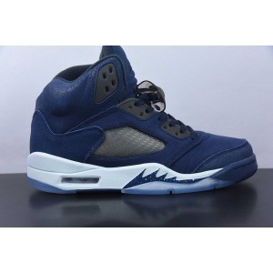 (GS) Air Jordan 5 Retro 'Midnight Navy' FN5452-400